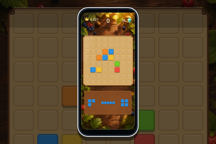 Puzzleit Forest world