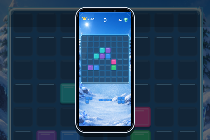 Puzzleit Frost world