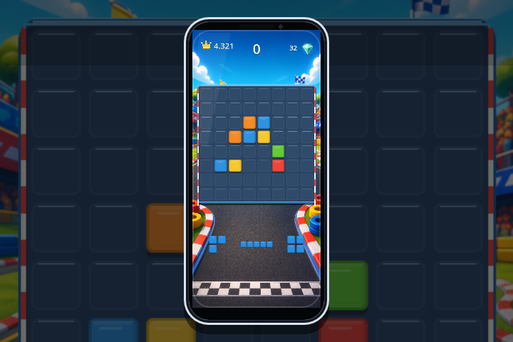 Puzzleit Raceway world